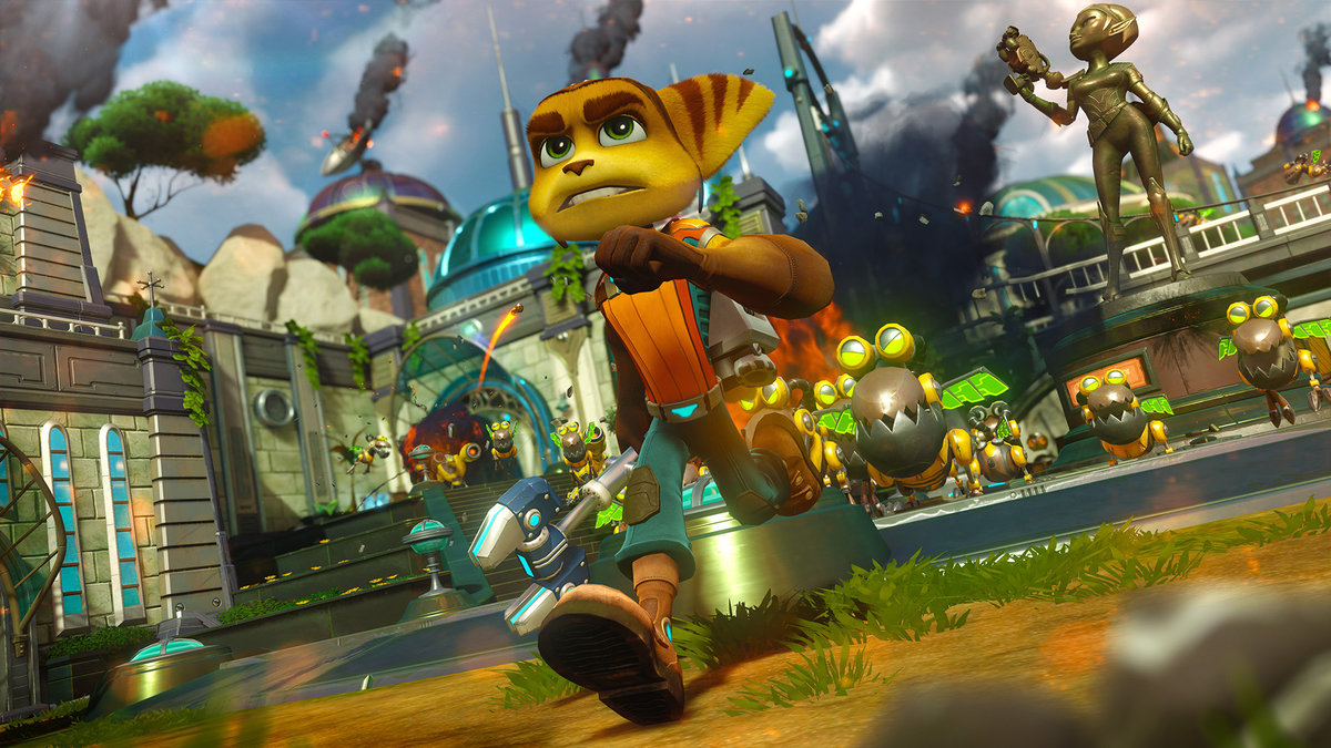 Video Games Review: Ratchet & Clank (PS4, 2016) - The AU Review